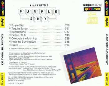 CD Klaus Netzle: Purple Sky