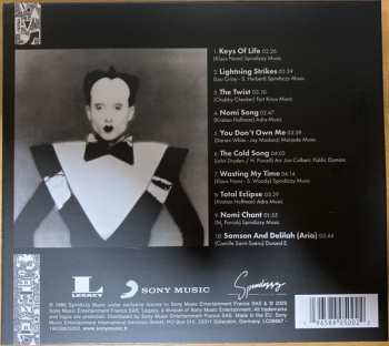 CD Klaus Nomi: Klaus Nomi DIGI