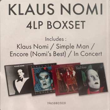 4LP/Caja Klaus Nomi: Nomi