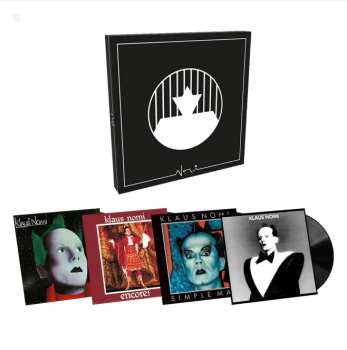 4LP/Caja Klaus Nomi: Nomi