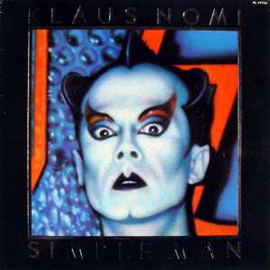 LP Klaus Nomi: Simple Man