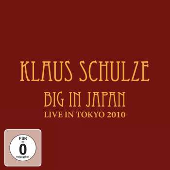 2CD/DVD Klaus Schulze: Big In Japan (Live In Tokyo 2010)