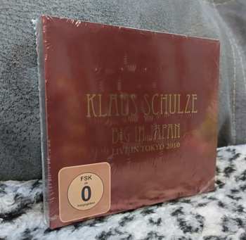 2CD/DVD Klaus Schulze: Big In Japan (Live In Tokyo 2010)