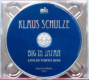 2CD/DVD/Caja Klaus Schulze: Big In Japan (Live In Tokyo 2010)