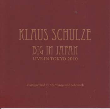 2CD/DVD Klaus Schulze: Big In Japan (Live In Tokyo 2010) DIGI