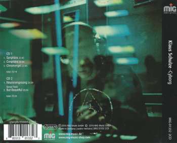 2CD Klaus Schulze: Cyborg