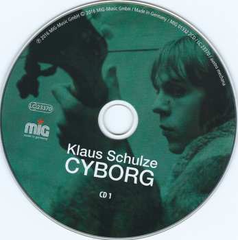 2CD Klaus Schulze: Cyborg
