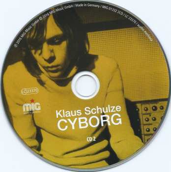 2CD Klaus Schulze: Cyborg