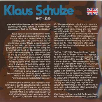 2CD Klaus Schulze: Cyborg