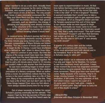 2CD Klaus Schulze: Cyborg