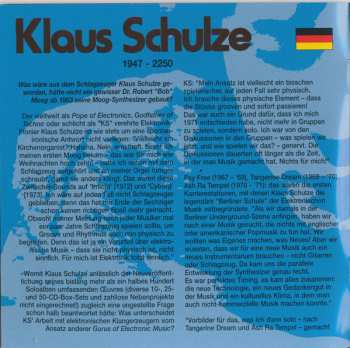2CD Klaus Schulze: Cyborg