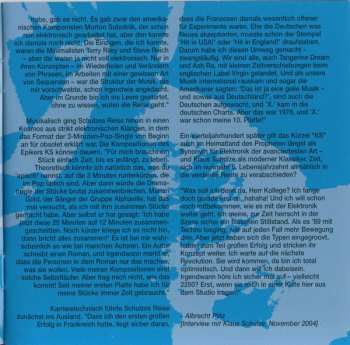 2CD Klaus Schulze: Cyborg