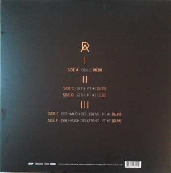 3LP Klaus Schulze: Deus Arrakis