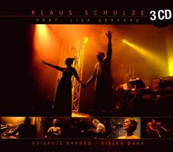 3CD Klaus Schulze: Dziękuję Bardzo - Vielen Dank