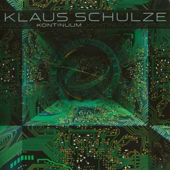 CD Klaus Schulze: Kontinuum