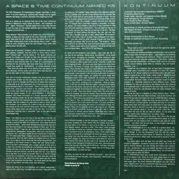 3LP Klaus Schulze: Kontinuum