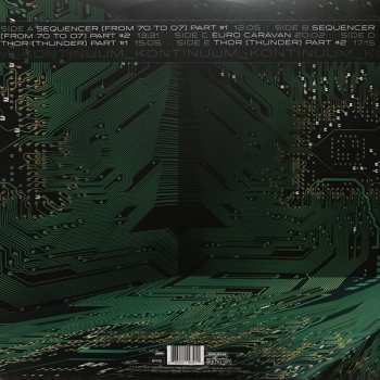 3LP Klaus Schulze: Kontinuum