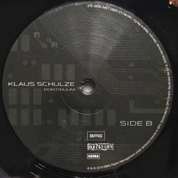 3LP Klaus Schulze: Kontinuum