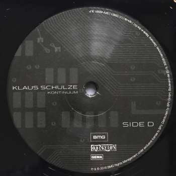 3LP Klaus Schulze: Kontinuum