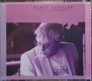 3CD Klaus Schulze: La Vie Electronique 10