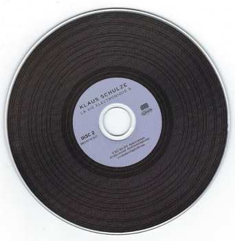 3CD Klaus Schulze: La Vie Electronique 5