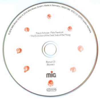 5CD/Caja Klaus Schulze: The Dark Side Of The Moog Vol. 1-4 LTD