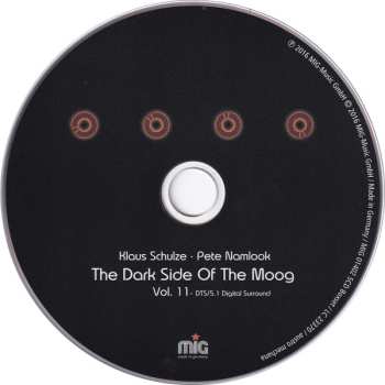5CD/Caja Klaus Schulze: The Dark Side Of The Moog Vol. 9-11