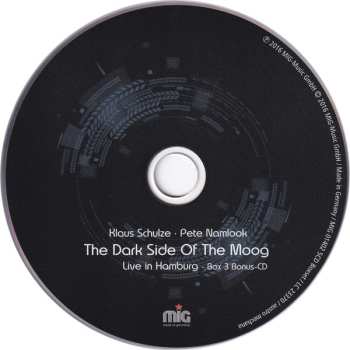 5CD/Caja Klaus Schulze: The Dark Side Of The Moog Vol. 9-11