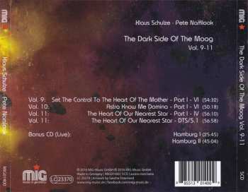 5CD/Caja Klaus Schulze: The Dark Side Of The Moog Vol. 9-11