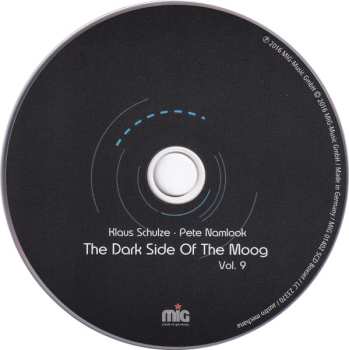 5CD/Caja Klaus Schulze: The Dark Side Of The Moog Vol. 9-11
