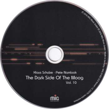 5CD/Caja Klaus Schulze: The Dark Side Of The Moog Vol. 9-11