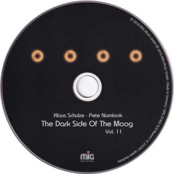 5CD/Caja Klaus Schulze: The Dark Side Of The Moog Vol. 9-11