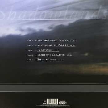 3LP Klaus Schulze: Shadowlands