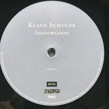 3LP Klaus Schulze: Shadowlands