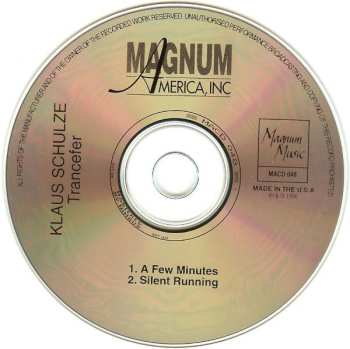 CD Klaus Schulze: Trancefer