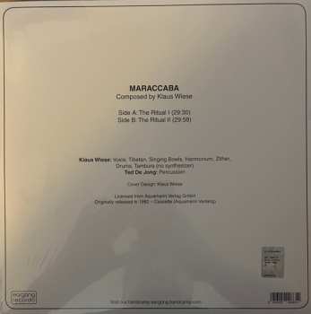 LP Klaus Wiese: Maraccaba LTD