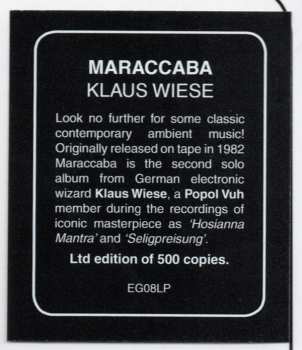 LP Klaus Wiese: Maraccaba LTD