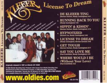 CD Kleeer: License To Dream