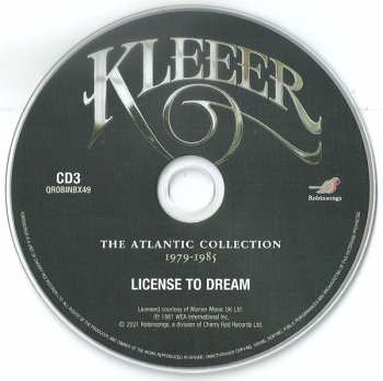 8CD/Caja Kleeer: The Atlantic Collection 1979-1985