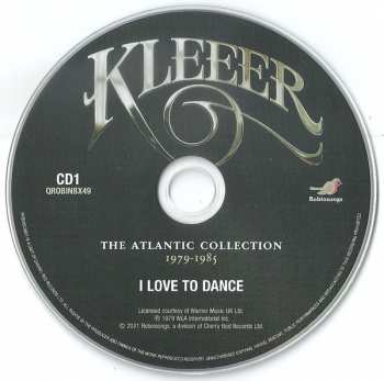 8CD/Caja Kleeer: The Atlantic Collection 1979-1985
