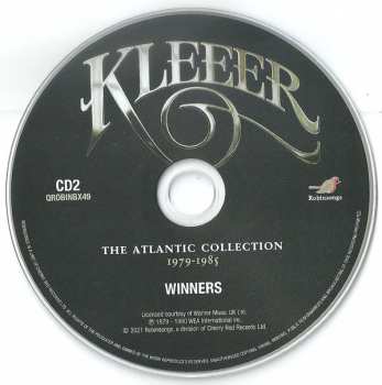 8CD/Caja Kleeer: The Atlantic Collection 1979-1985