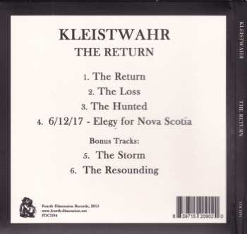 CD Kleistwahr: The Return LTD