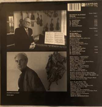 LP Petr Eben: Klement Slavický - Psalmi, Petr Eben Hořká hlína (Bitter earth)