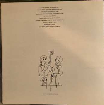 LP Petr Eben: Klement Slavický - Psalmi, Petr Eben Hořká hlína (Bitter earth)