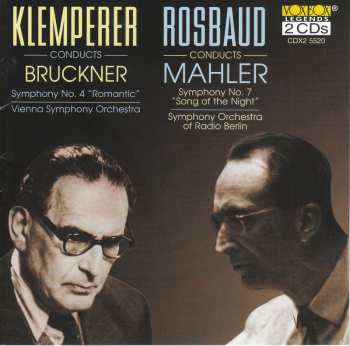 Album Otto Klemperer: Klemperer Conducts Bruckner / Rosbaud Conducts Mahler