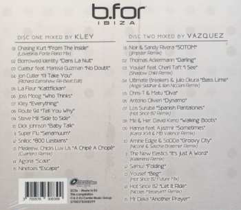 2CD Kley: B.For Ibiza