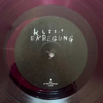 LP Klez.e: Erregung CLR