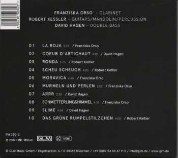 CD Klezmeyers: Moravica DIGI