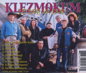 CD Klezmokum: Le Dor Va Dor