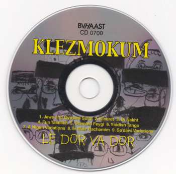 CD Klezmokum: Le Dor Va Dor